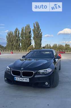 Седан BMW 5 Series 2013 в Киеве