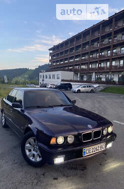 Седан BMW 5 Series 1995 в Надвірній