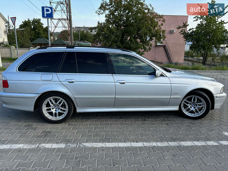 Универсал BMW 5 Series 2003 в Залещиках фото 5 Универсал BMW 5 Series 2003 в Залещиках