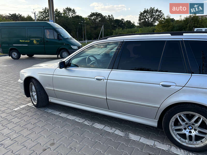 Универсал BMW 5 Series 2003 в Залещиках фото 11 Универсал BMW 5 Series 2003 в Залещиках