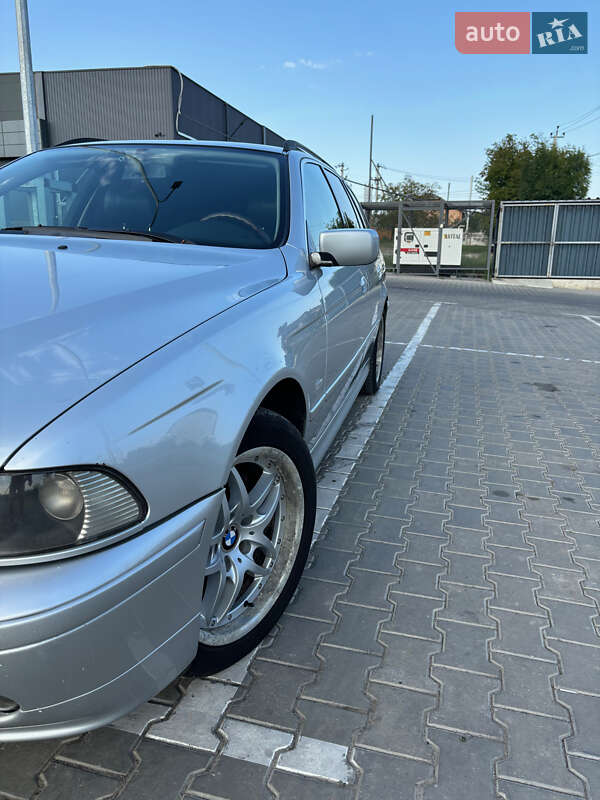 Универсал BMW 5 Series 2003 в Залещиках фото 15 Универсал BMW 5 Series 2003 в Залещиках