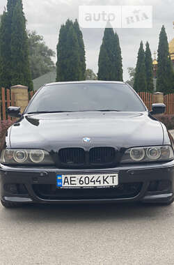 Седан BMW 5 Series 2001 в Дніпрі