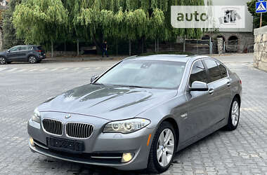 Седан BMW 5 Series 2012 в Тернополі