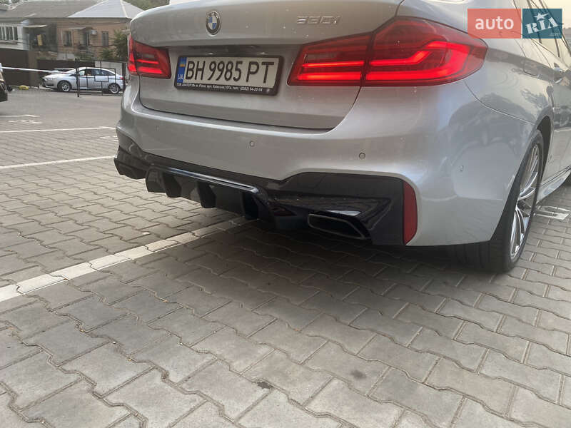 Седан BMW 5 Series 2017 в Одесі