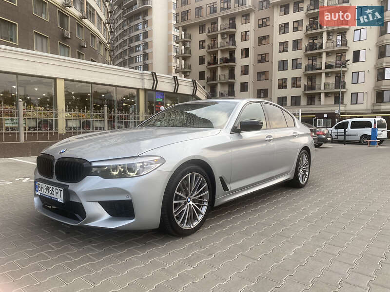 Седан BMW 5 Series 2017 в Одесі