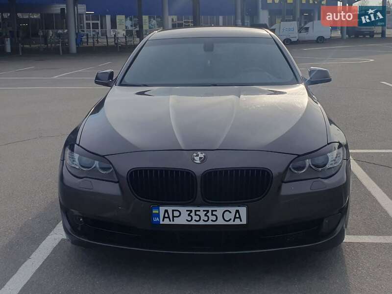 Седан BMW 5 Series 2012 в Запоріжжі