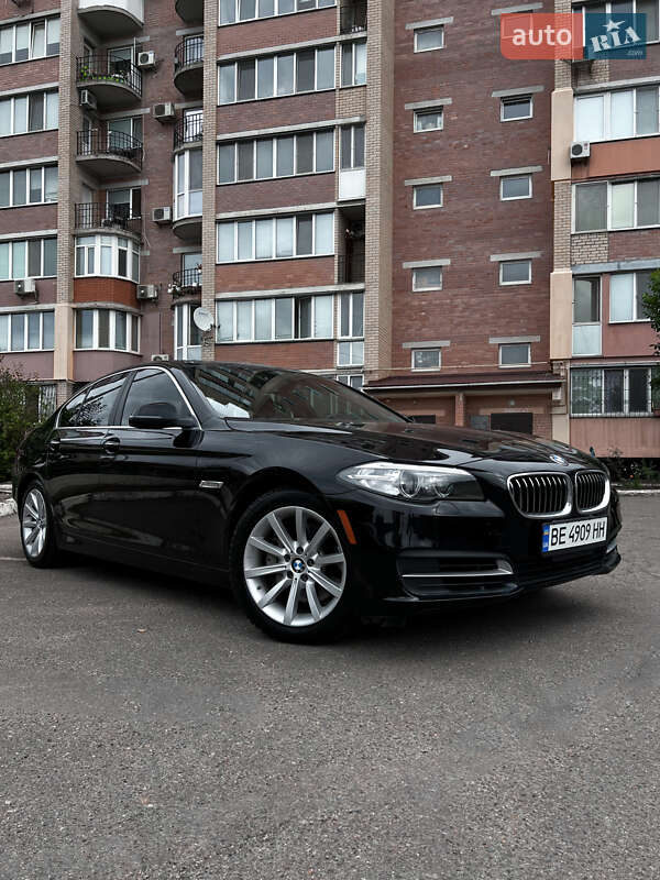 Седан BMW 5 Series 2014 в Николаеве