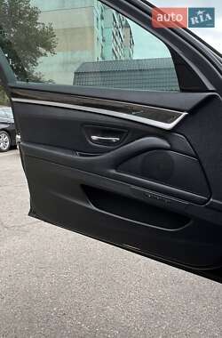 Седан BMW 5 Series 2014 в Миколаєві