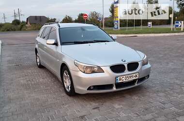 Універсал BMW 5 Series 2006 в Ковелі