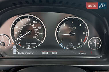 Седан BMW 5 Series 2014 в Миколаєві