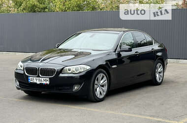 Седан BMW 5 Series 2012 в Дніпрі