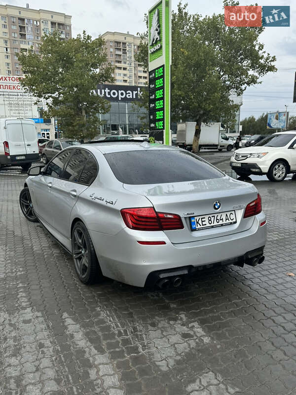 Седан BMW 5 Series 2014 в Дніпрі