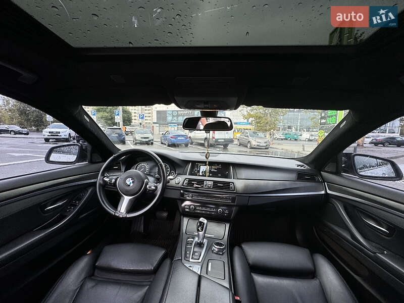 Седан BMW 5 Series 2014 в Дніпрі