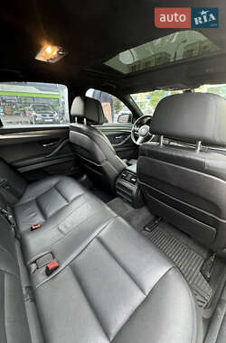 Седан BMW 5 Series 2014 в Дніпрі
