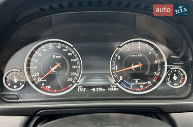Седан BMW 5 Series 2014 в Дніпрі