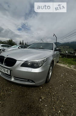 Седан BMW 5 Series 2007 в Хмельницькому