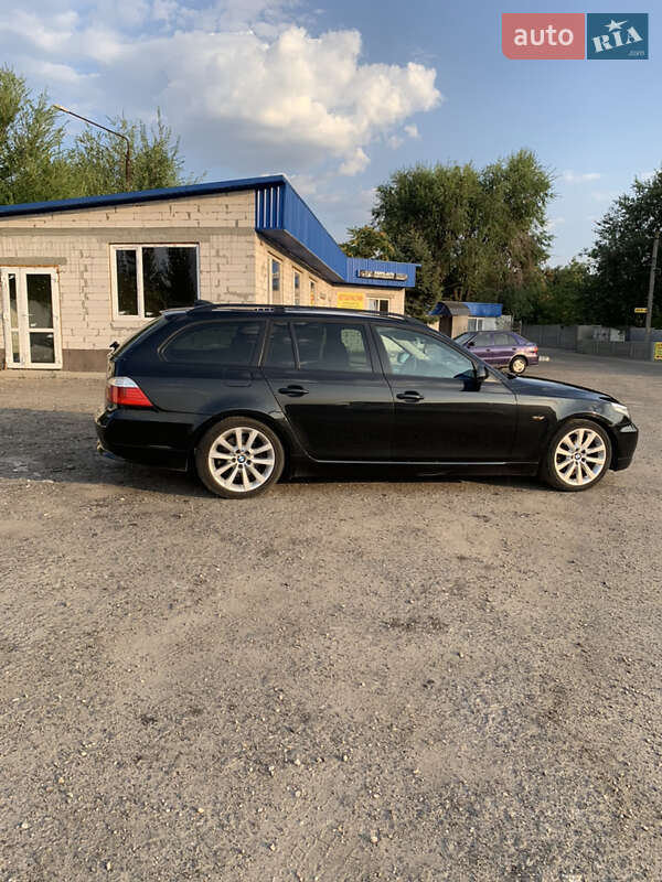 Універсал BMW 5 Series 2007 в Запоріжжі фото 7 Універсал BMW 5 Series 2007 в Запоріжжі