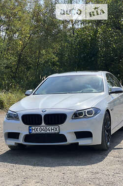 Седан BMW 5 Series 2013 в Івано-Франківську