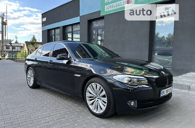 Седан BMW 5 Series 2012 в Ровно