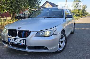 Універсал BMW 5 Series 2005 в Смілі