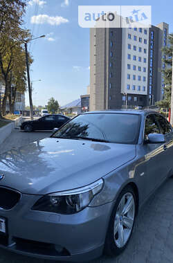 Седан BMW 5 Series 2004 в Івано-Франківську