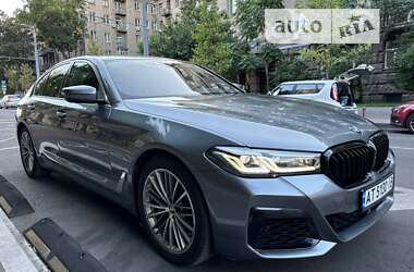 Седан BMW 5 Series 2018 в Ивано-Франковске