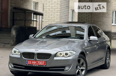 Седан BMW 5 Series 2011 в Киеве