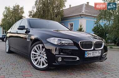 Седан BMW 5 Series 2016 в Измаиле