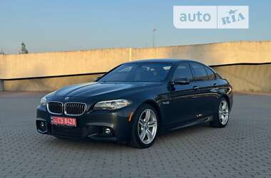 Седан BMW 5 Series 2013 в Львові