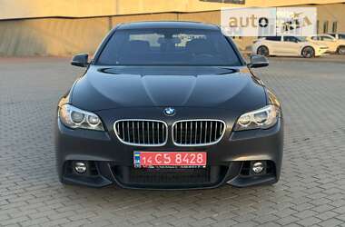 Седан BMW 5 Series 2013 в Львові