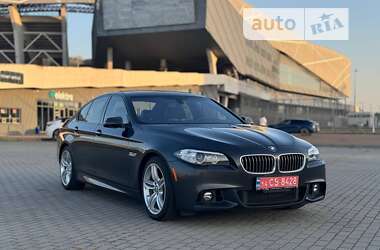 Седан BMW 5 Series 2013 в Львові