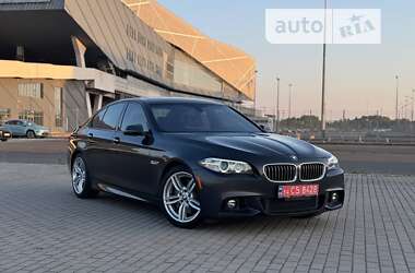 Седан BMW 5 Series 2013 в Львові