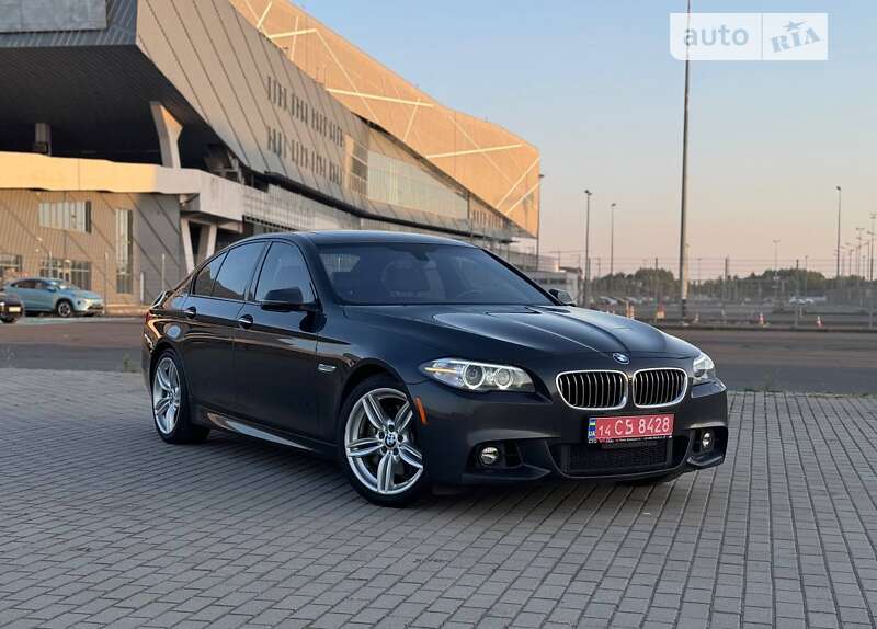 Седан BMW 5 Series 2013 в Львові