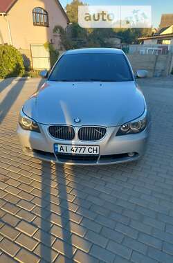 Седан BMW 5 Series 2006 в Києві