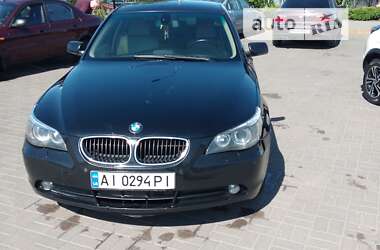 Седан BMW 5 Series 2005 в Киеве