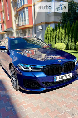 Седан BMW 5 Series 2019 в Киеве