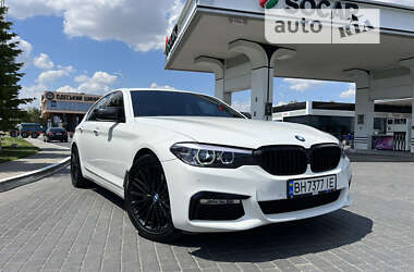 Седан BMW 5 Series 2018 в 