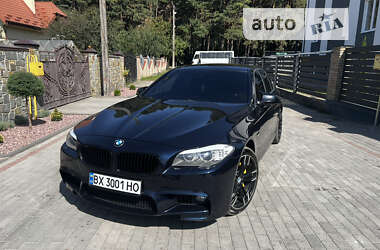 Седан BMW 5 Series 2010 в Львове