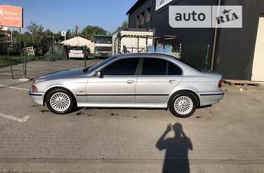 Седан BMW 5 Series 1998 в Львове