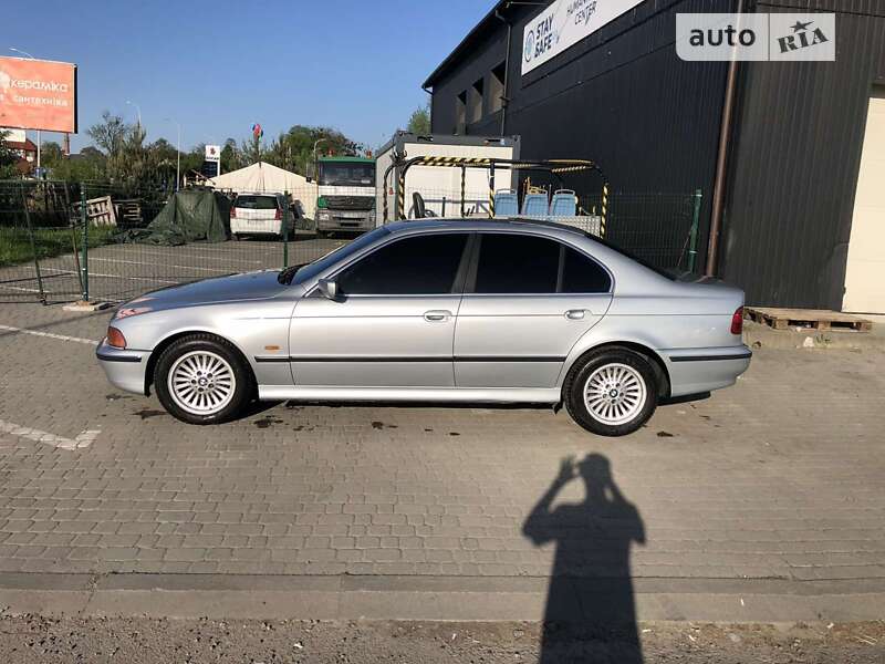 Седан BMW 5 Series 1998 в Львове фото 6 Седан BMW 5 Series 1998 в Львове