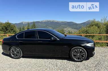 Седан BMW 5 Series 2012 в Львові