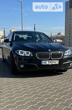 Седан BMW 5 Series 2016 в Харькове