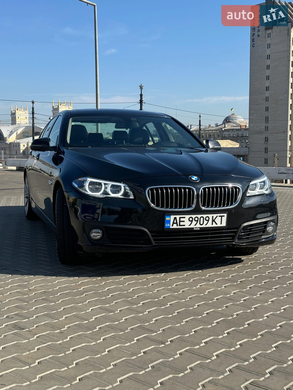 2017 BMW 5er - мініатюра 14