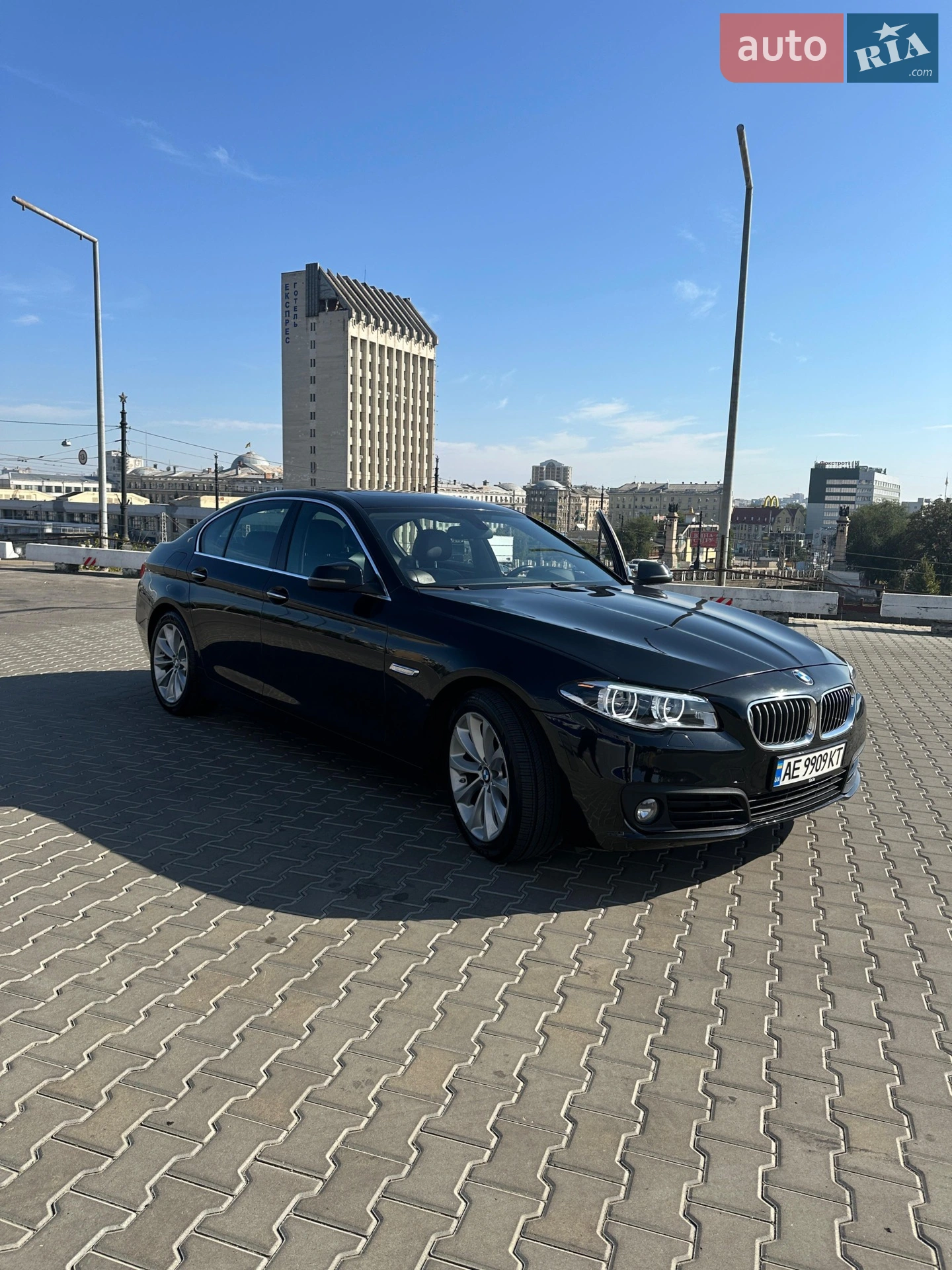 2016 BMW 5er - мініатюра 3