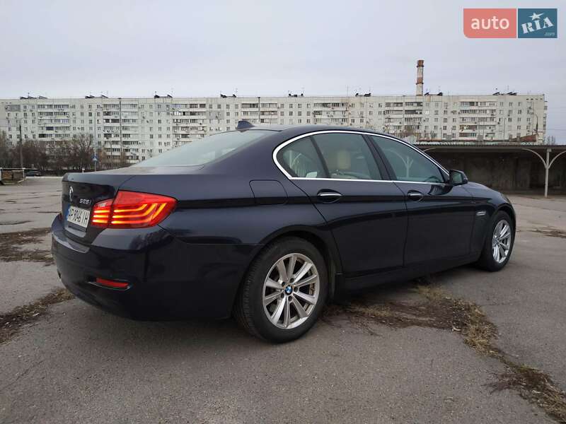 Седан BMW 5 Series 2014 в Запоріжжі