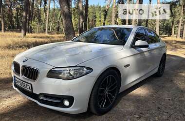 Седан BMW 5 Series 2016 в Охтирці