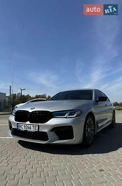 Седан BMW 5 Series 2017 в Львове
