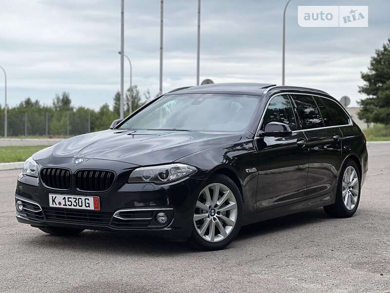 Универсал BMW 5 Series 2013 в 