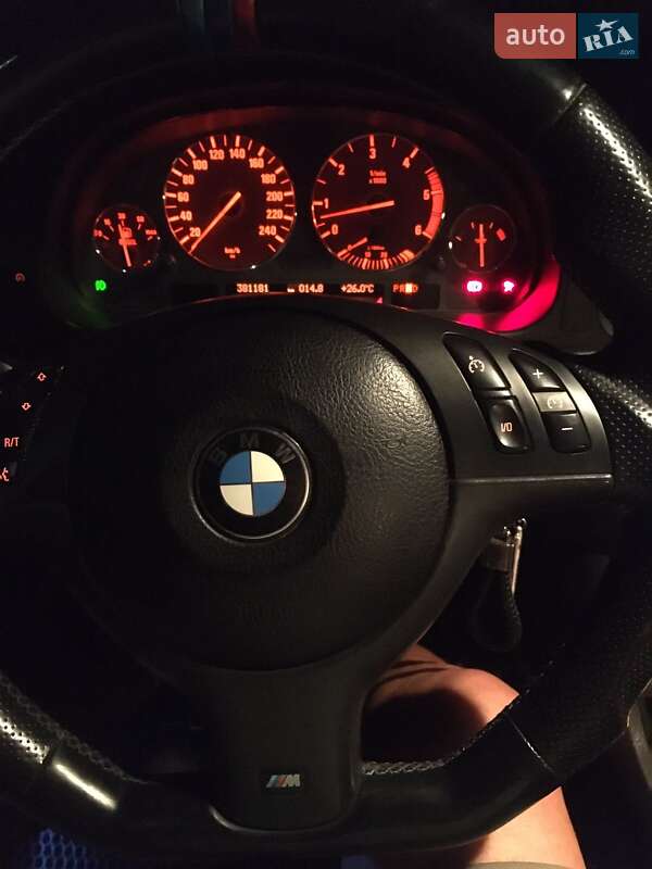 Седан BMW 5 Series 1999 в Болграді