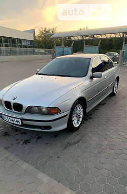 Седан BMW 5 Series 1998 в Луцьку